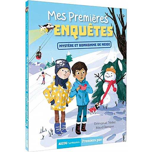 Mes premières enquêtes Tome 3 - Mystère et bonhomme de neige