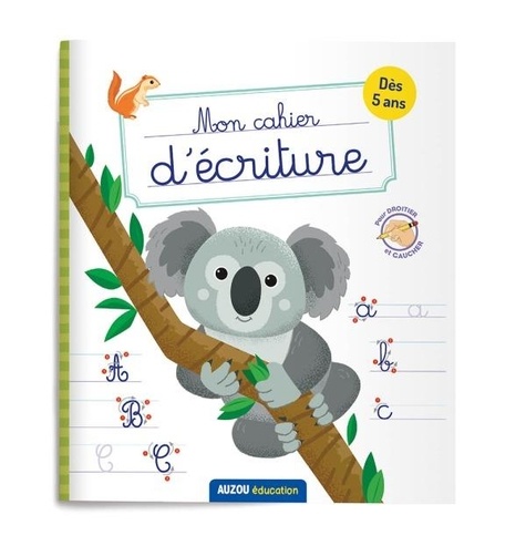 Mon cahier d'écriture  - Animaux du monde