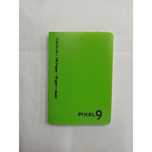 Carnet Polypro 140P 95x140