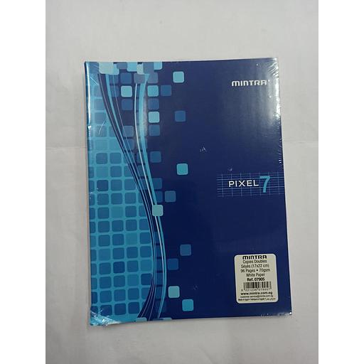 Feuilles doubles 17x22 96P