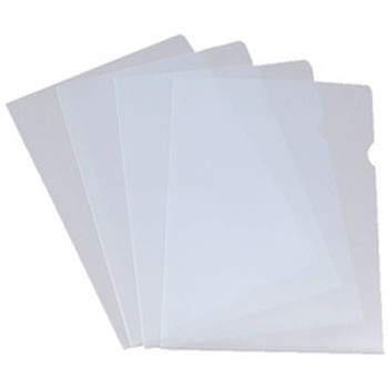 Pochette à Coin Transparente