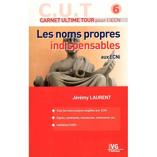 Les noms propres indispensables aux ECNi