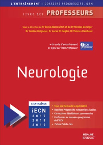 Neurologie  - Livre des professeurs