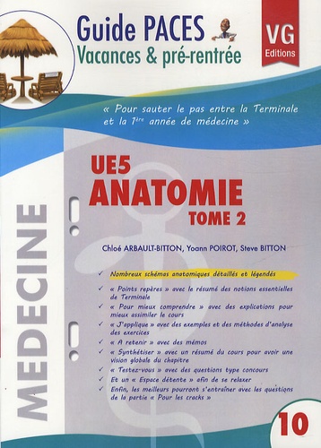 UE5 Anatomie  - Tome 2