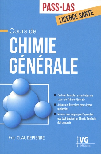 Cours de chimie générale, Pass-Las