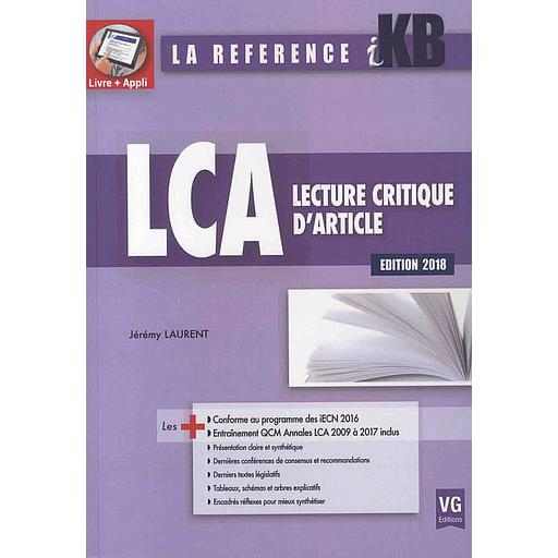 Lecture critique d'article