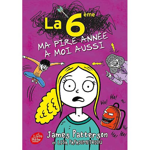La 6ème ma pire année à moi aussi
