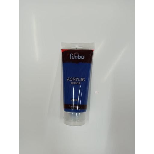 Tube Acrylique 200ml Bleu Primaire