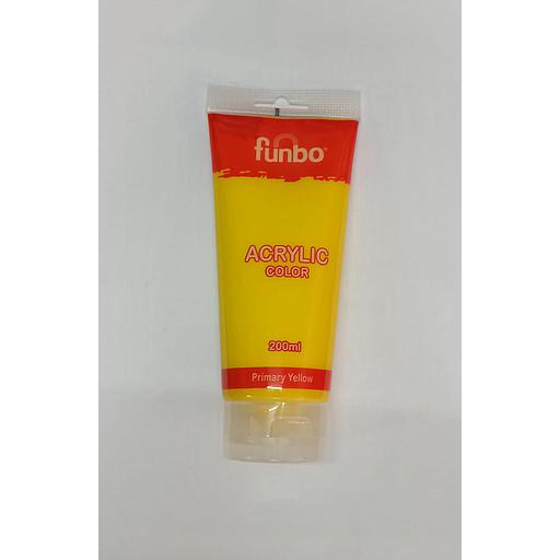 Peinture Acrylique 200 ml Jaune