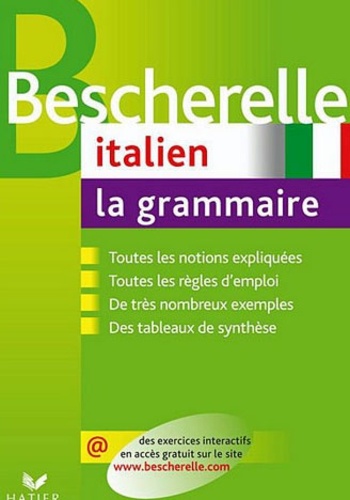 Bescherelle italien  - La grammaire