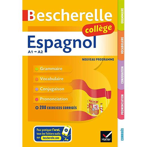 Bescherelle espagnol collège A1-A2