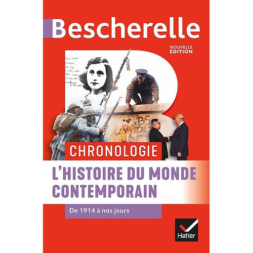 L'histoire du monde contemporain  - Chronologie, de 1914 à nos jours