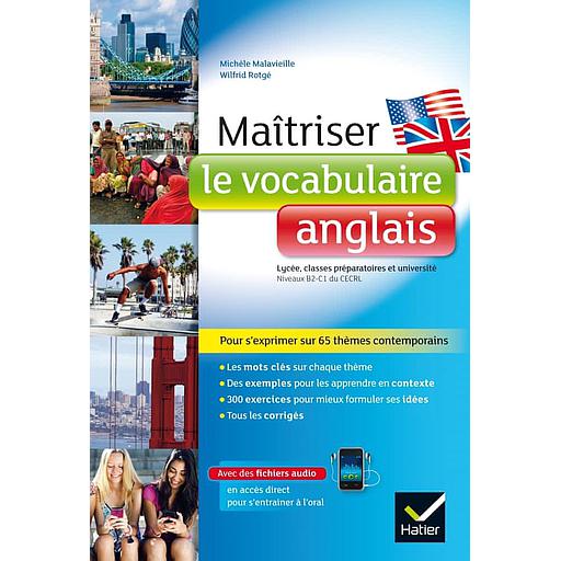 Maitriser le vocabulaire anglais  - Niveau B2/C1