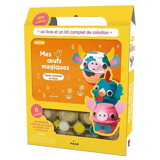 Mes oeufs magiques