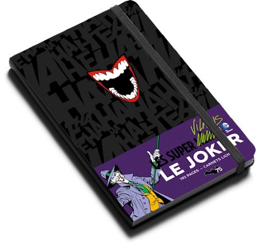 Carnet Joker  - Les Super-Héros