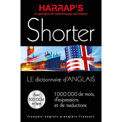 Harrap's Shorter  - English-French / French-English