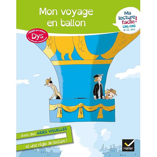 Mon voyage en ballon  - CM1-CM2 9-11 ans