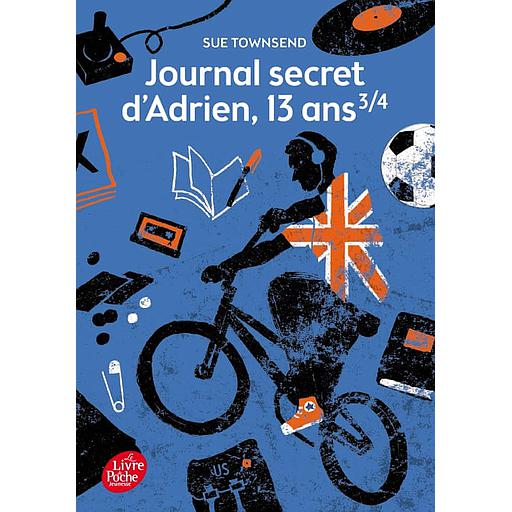 Journal secret d'Adrien, 13 ans 3/4