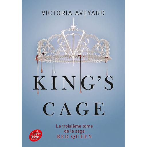 Red Queen Tome 3 - King's cage
