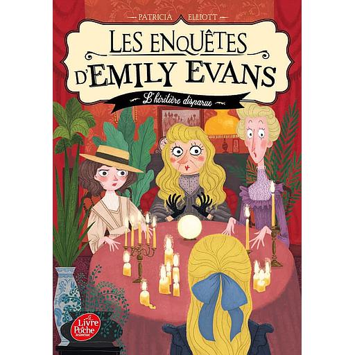 Les enquêtes d'Emilie Evans Tome 1 - L'héritière disparue