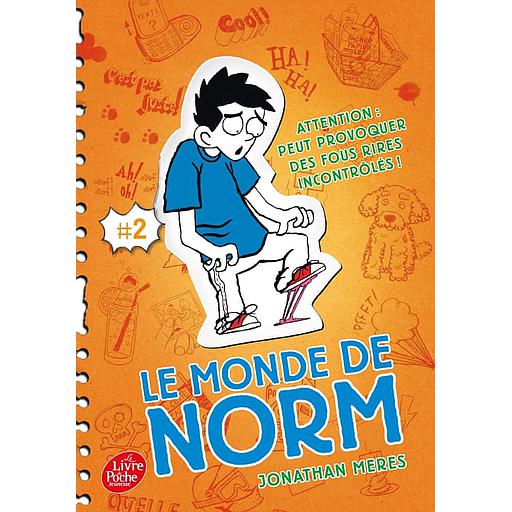 Le monde de Norm Tome 2 - Attention : peut provoquer des fous rires incontrôlés !