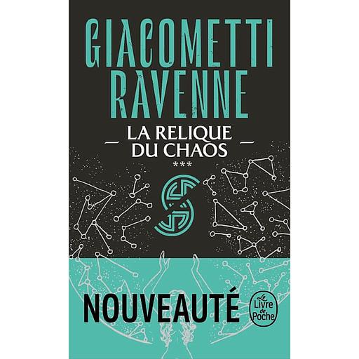 La saga du soleil noir Tome 3 - La Relique du chaos
