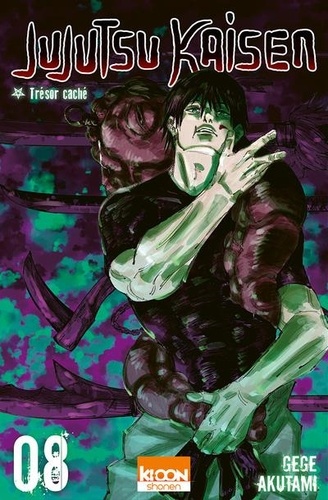 Jujutsu Kaisen Tome 8 - Trésor caché