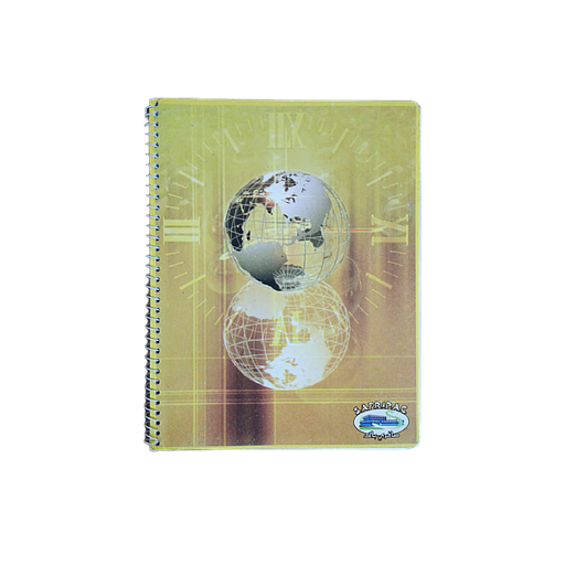 Cahier avec Spirale 144P 17x22 60G