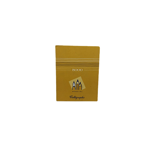 Cahier Piqué  17*22 96P 90G