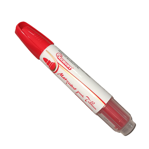 Marqueur rechargeable effaçable Rouge - Ref M68R