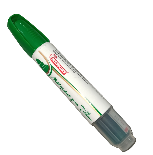 Marqueur rechargeable effaçable Vert - Ref M68V