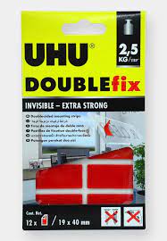 Pastilles de Fixation Double Fix