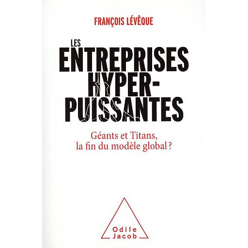 Les entreprises hyperpuissantes  - Géants et Titans, la fin du modèle global ?