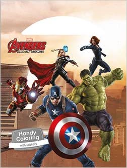 Avengers, Age of Ultron Handy Coloring