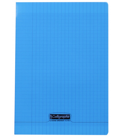 Cahier Piqué Séyès Polypro 21 x 29.7 90Grs