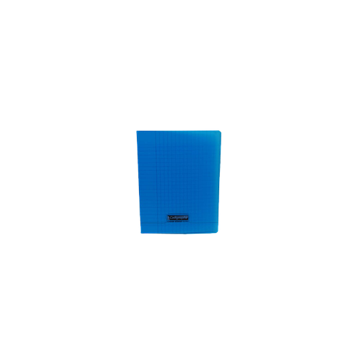 Cahier Piqué Séyès Polypro 17 x 22 96 P