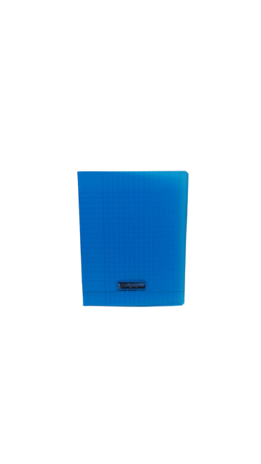 Cahier Piqué Séyès Polypro 17 x 22 96 P