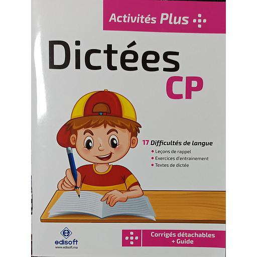 Activités plus dictées cp