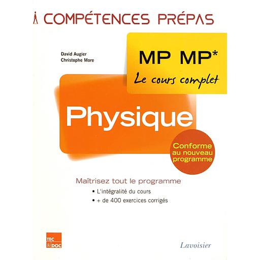 Physique 2e année MP MP*