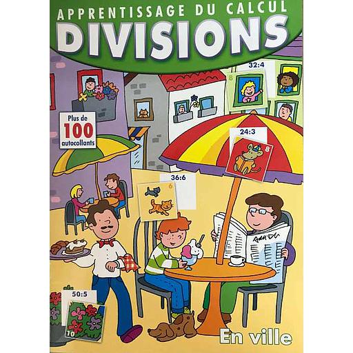 Apprentissage du calcul Divisions : En Ville