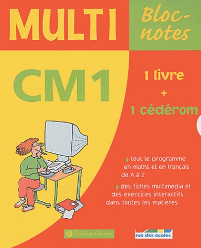 Multi bloc-notes CM1