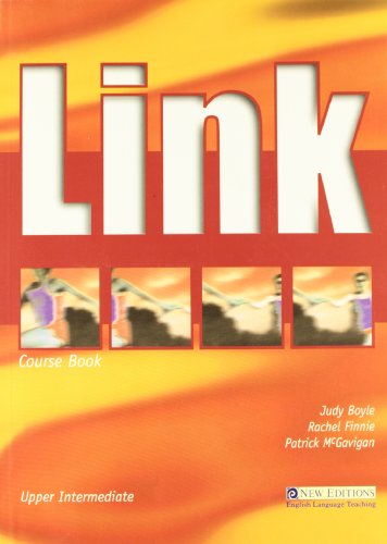 Link Upper Intermediate Course Book and Audio CD