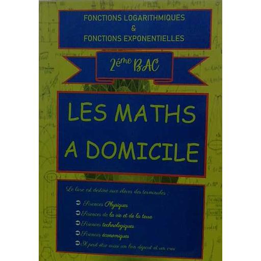 Les Maths à domicile - 2ème Bac