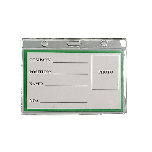 Porte badge Plastique