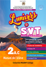 L'univers de SVT- 2 AC 2022 (Homologué)