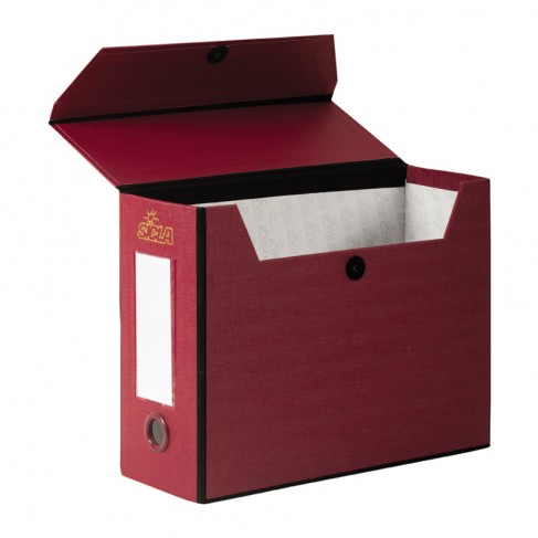 Boite de classement Sicla avec Couvercle velcro 8cm