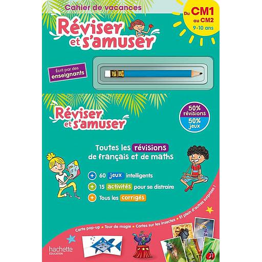 Réviser et s'amuser du CM1 au CM2  - Avec 1 crayon-gomme