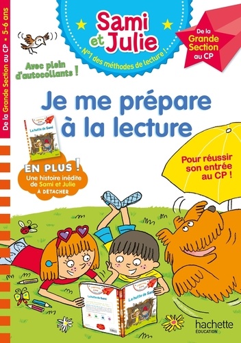 Sami et Julie - Je me prépare à la lecture de la Grande Section au CP