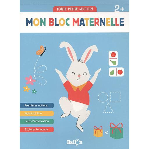 Mon bloc maternelle toute petite section