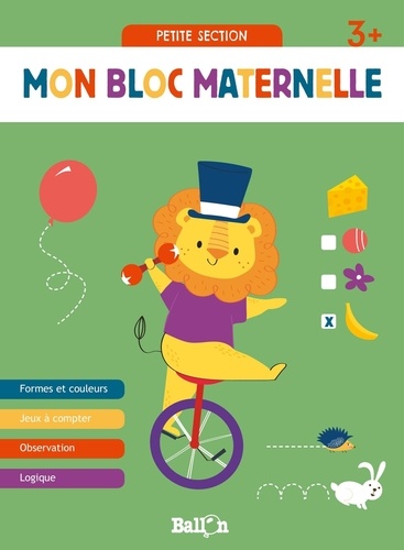 Mon bloc maternelle petite section